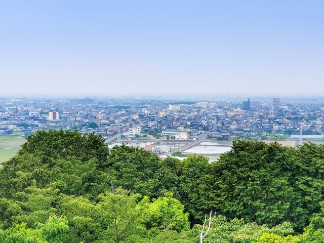 西尾市の風景